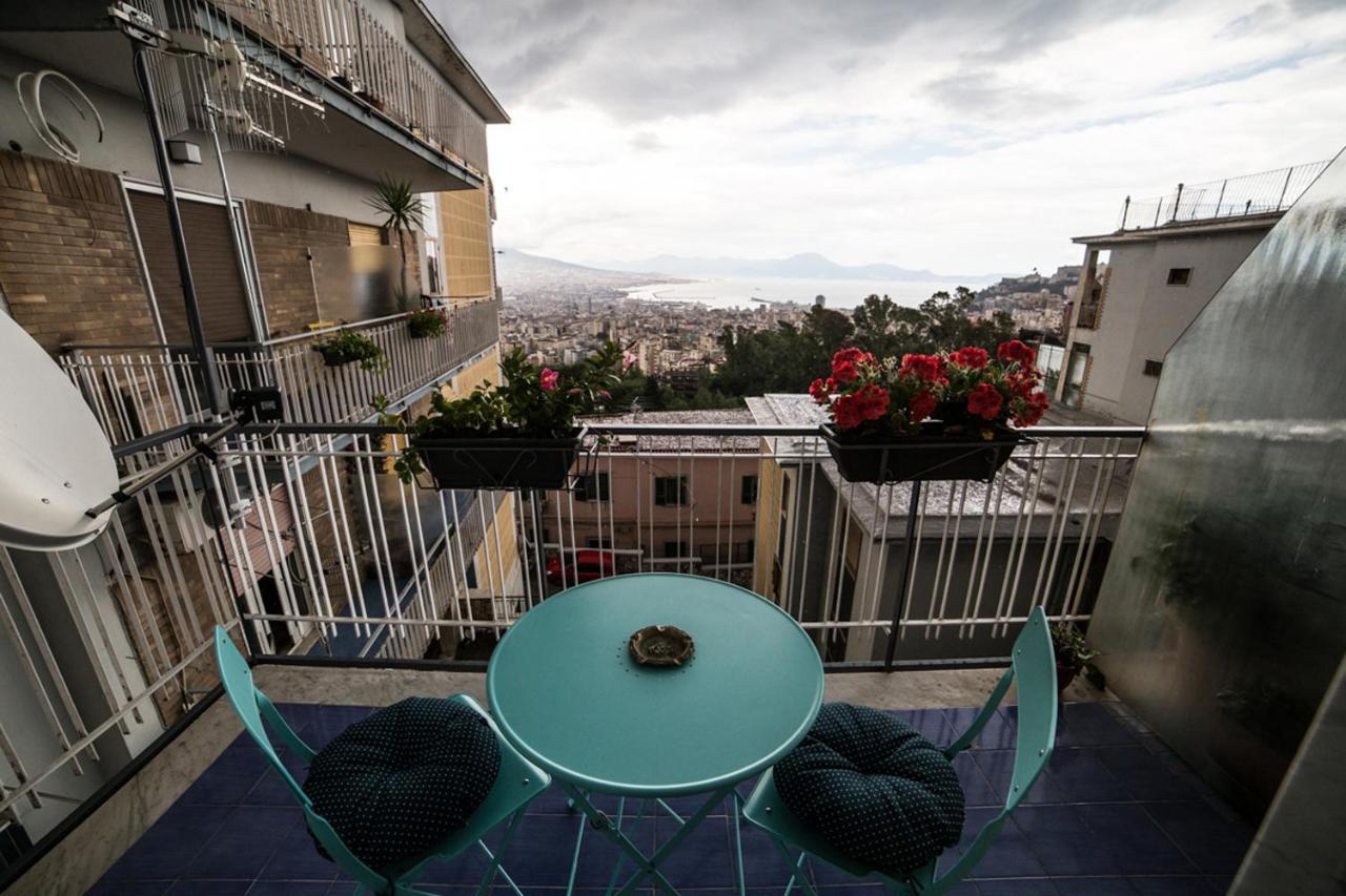 B&B Pacifico Napoli Eksteriør billede