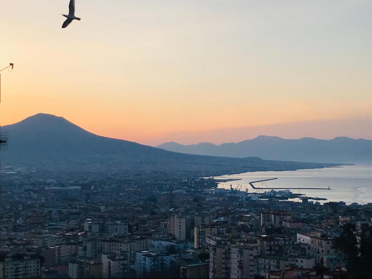 B&B Pacifico Napoli Eksteriør billede